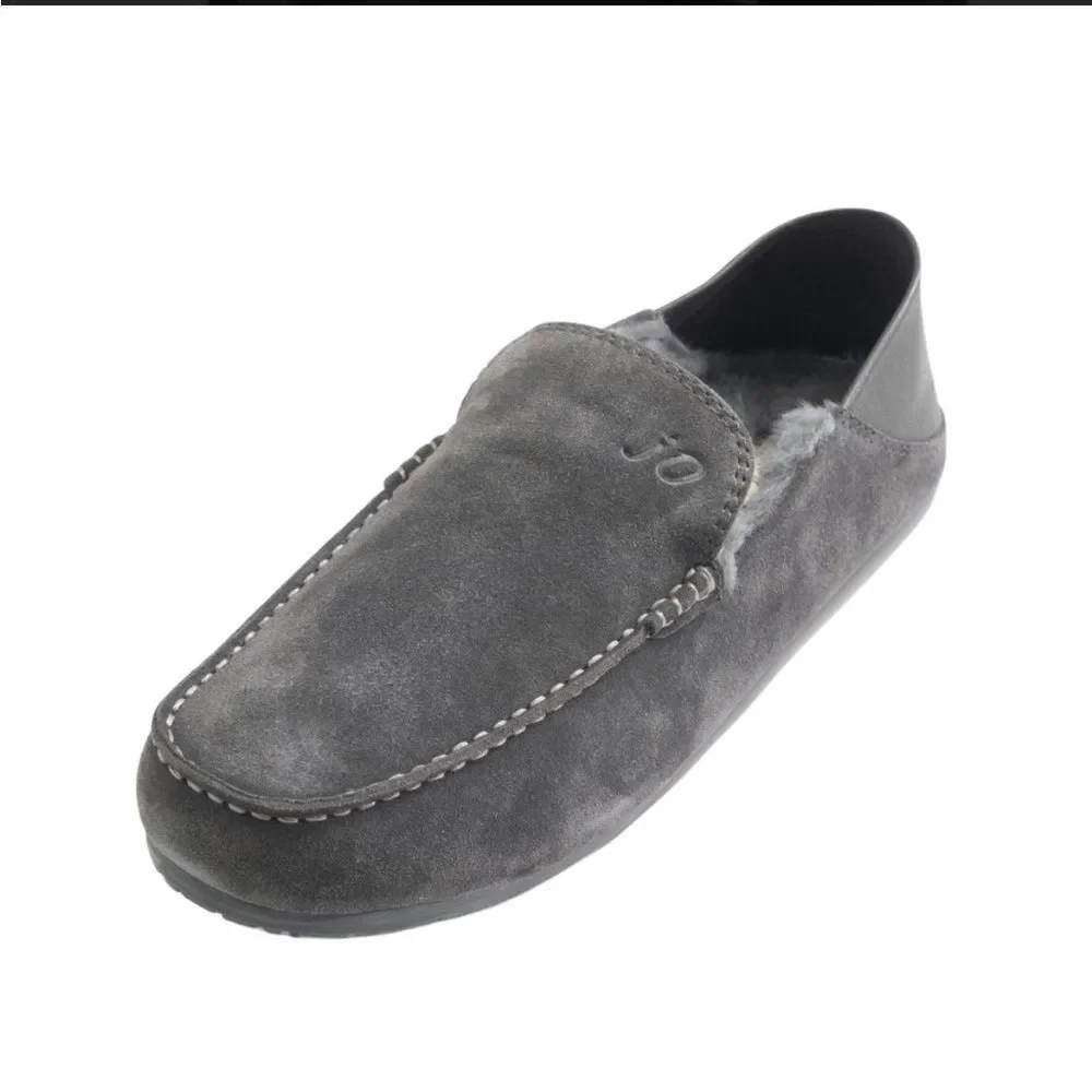 johnnie-O Sofa Loafer Slipper – Charcoal